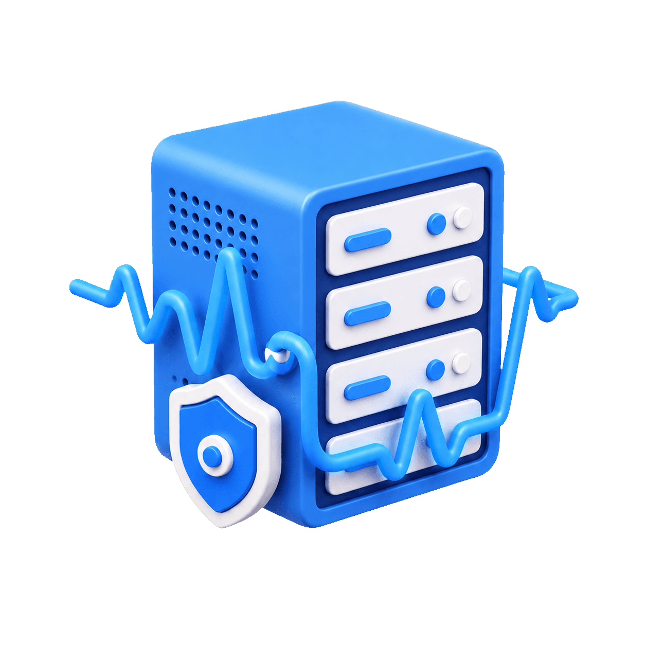 3D 아이콘 · 런타임 감지