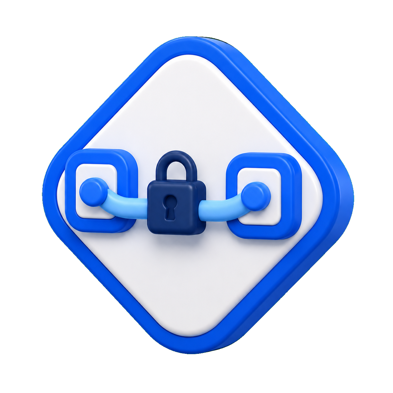 VPN 보안 연결 화면